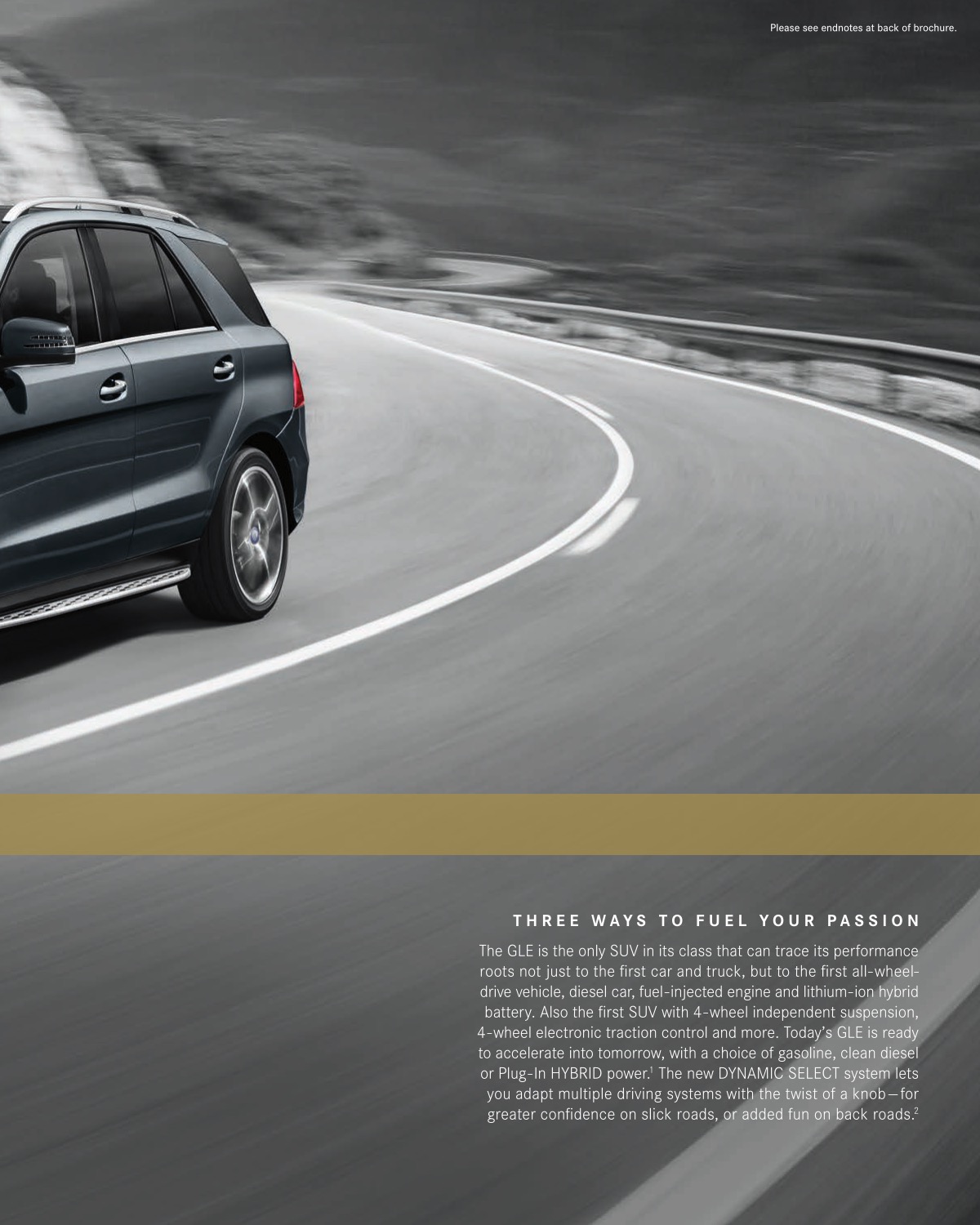 2016 Mercedes-Benz GLE-Class Brochure Page 13